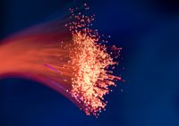 fibre-optic cable installation