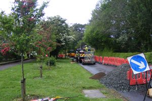 Fibre Optics, quantity surveying (commercial management) projects