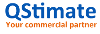 QStimate Quantity Surveyors, Building Accountants, Commercial Logo